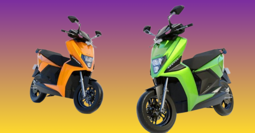 Simple Ultra Ev Scooter